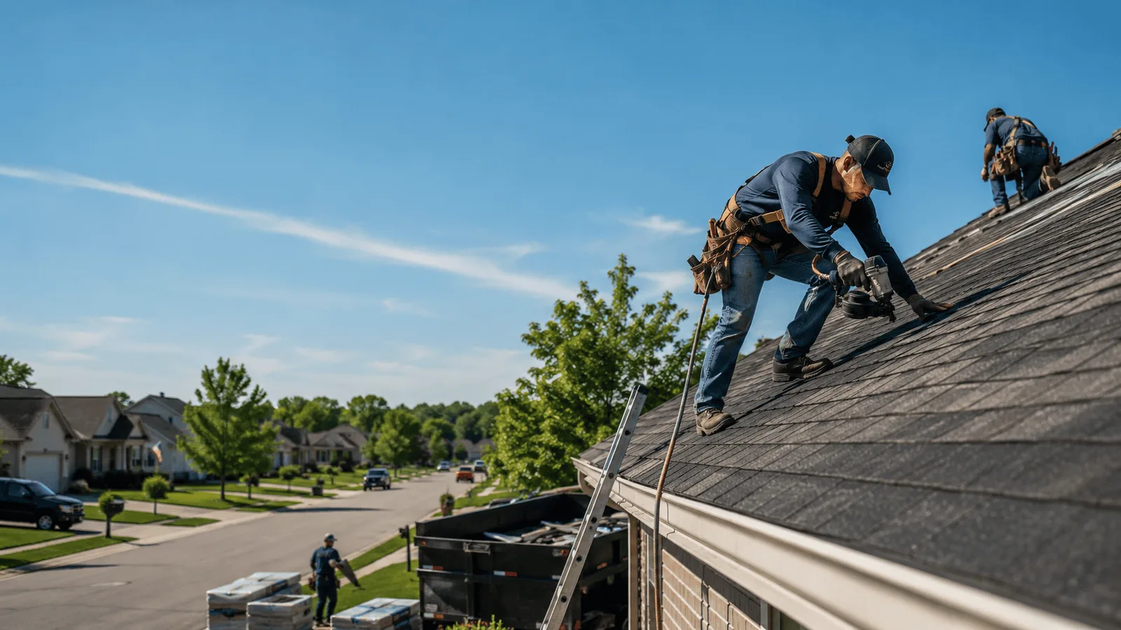 Roof Inspection in Reynolds, IN